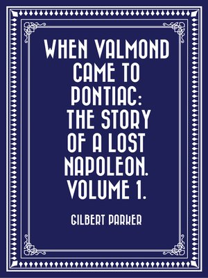cover image of When Valmond Came to Pontiac